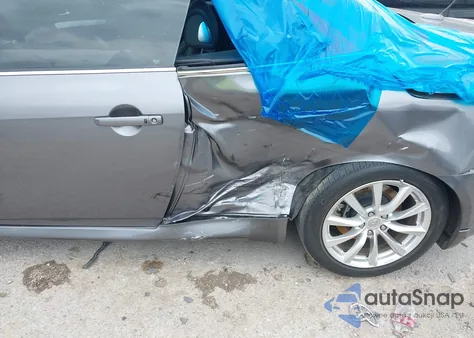 2013 Infiniti G37 from USA, damaged, VIN JN1CV6FE9DM770378